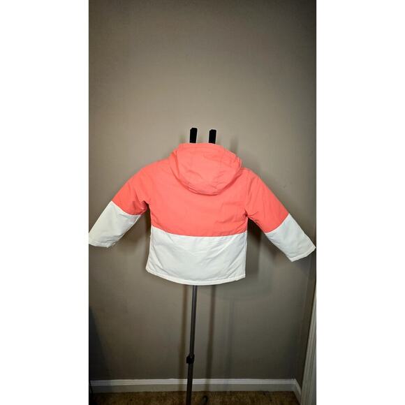 SwissTech Toddler Heavyweight Systems Jacket 4-in-1 Peach 5T - Picture 4 of 7